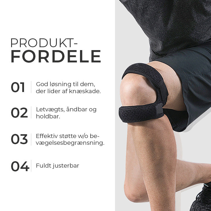 Ultimate Dual-Strap Knee Support Brace