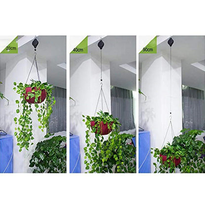 Adjustable Hanging Plant Hook System