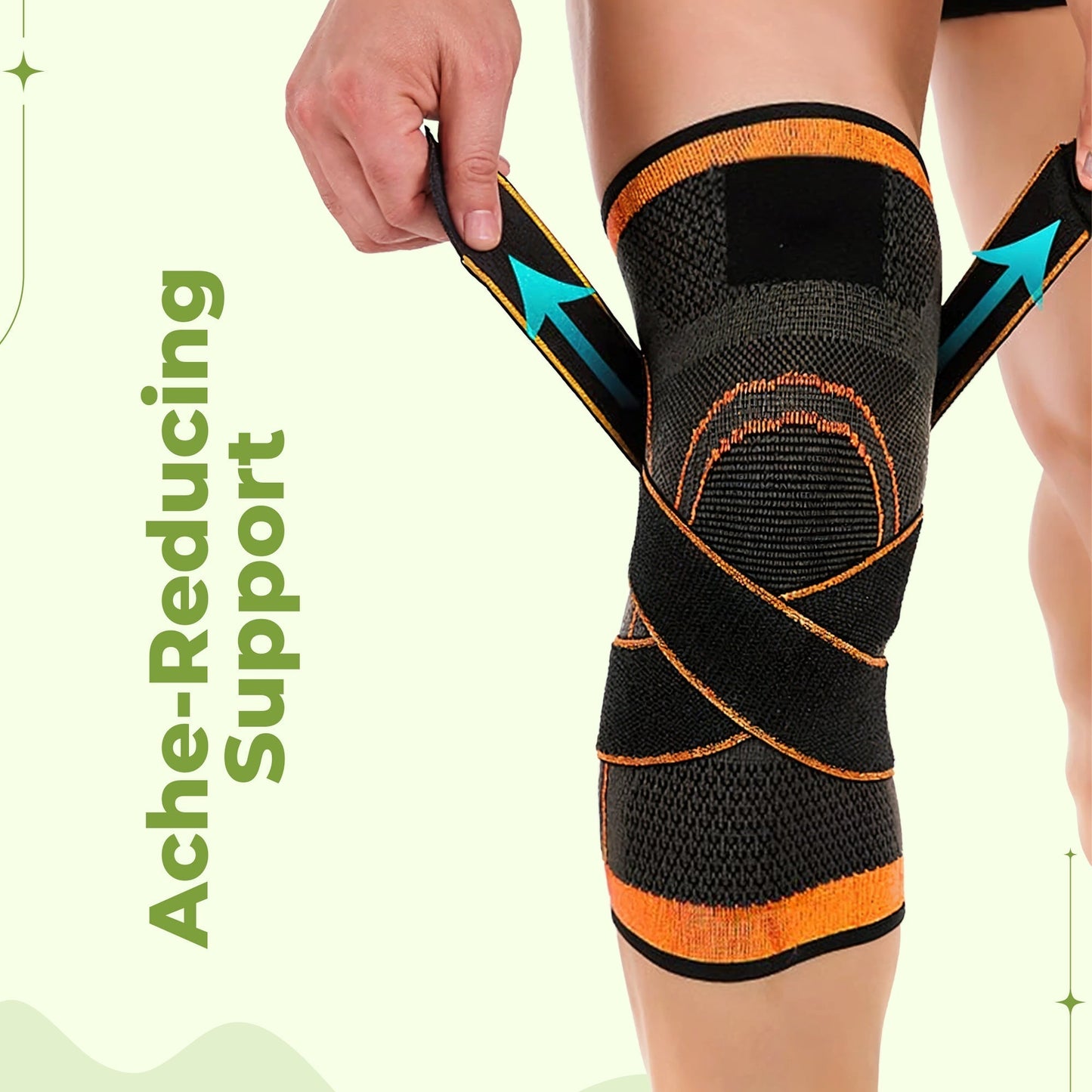Dynamic Knee Support Sleeve for Active Living