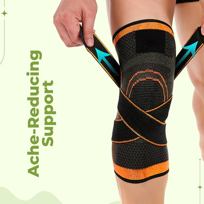 Dynamic Knee Support Sleeve for Active Living