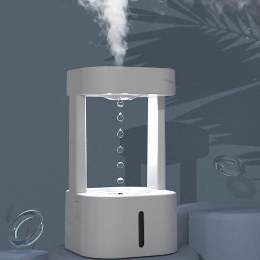 2-in-1 Humidifier and Night Light for Creative Spaces