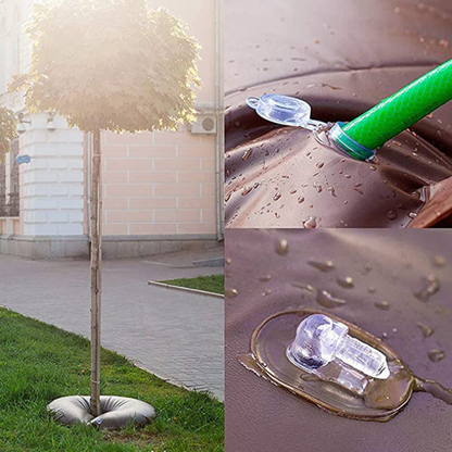 Efficient Deep Root Watering for Healthy Trees