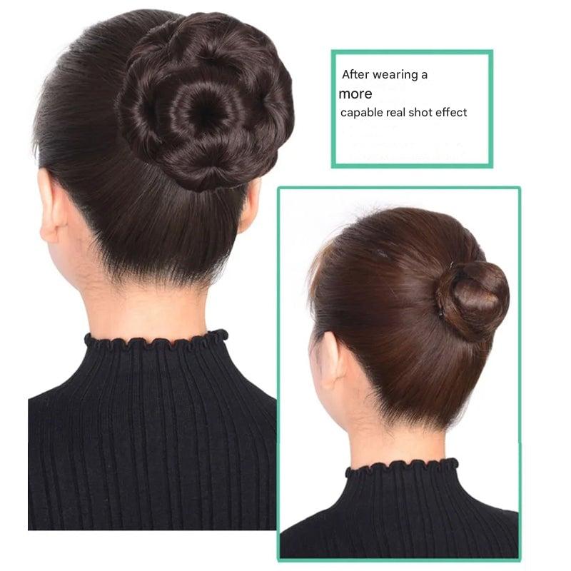 Flower-Shaped Hairpin for Quick Updo – Stylish Clip
