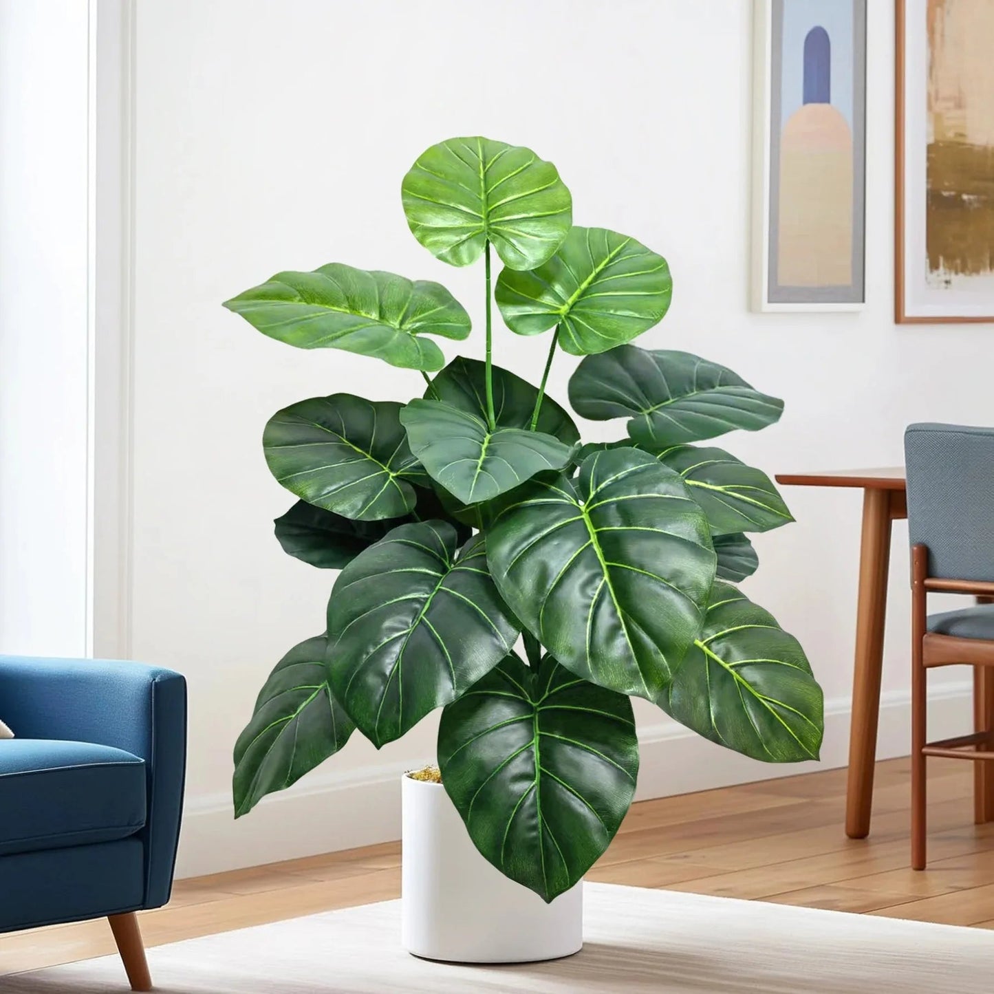 Artificial Palm Tree | 12 / 18 / 24 Leaves | Realistic Decor for Indoor and Outdoor Use