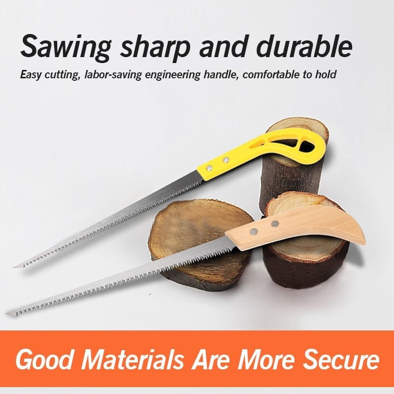 Portable Outdoor Pruning Saw for Effortless Trimming