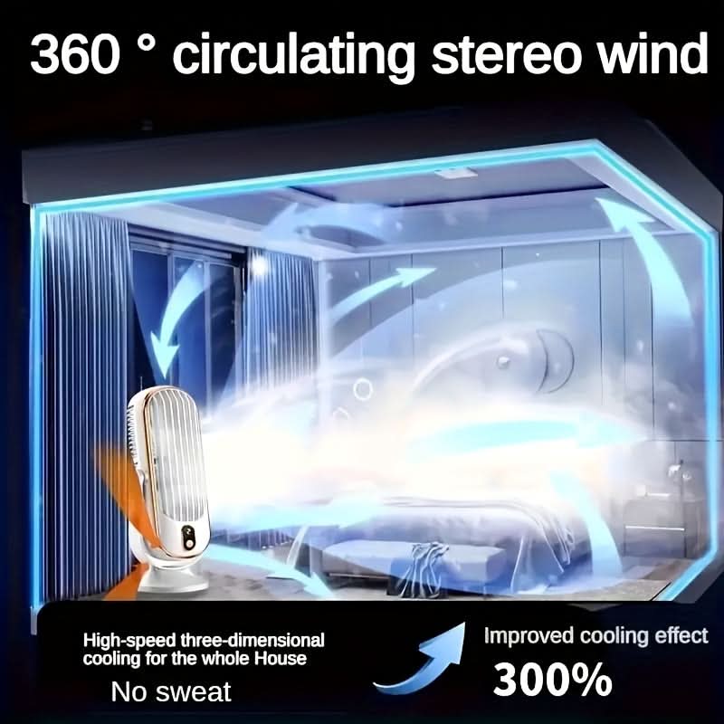 Cooling Fan with Surround Airflow Technology
