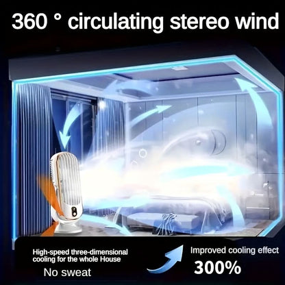 Cooling Fan with Surround Airflow Technology
