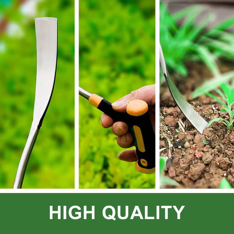 Weed Removal Tool for Easy Transplanting Without Damage