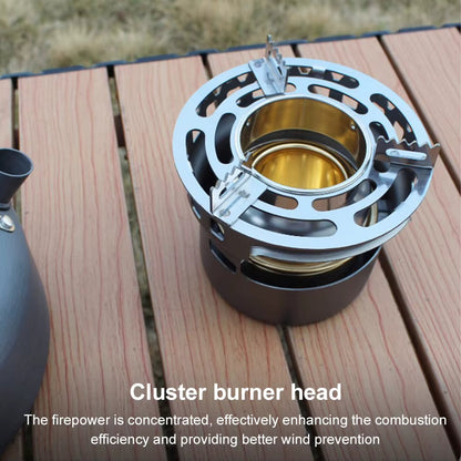 Instant Cooking Anywhere with Stable, Easy Setup