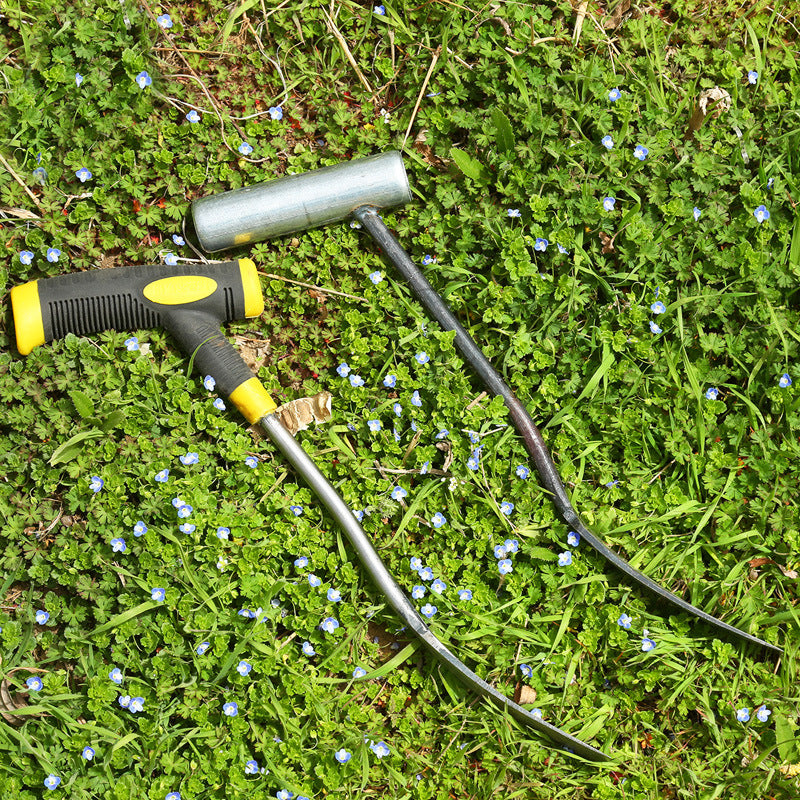 Weed Removal Tool for Easy Transplanting Without Damage