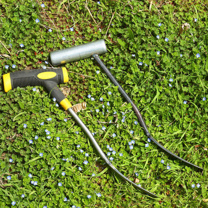 Weed Removal Tool for Easy Transplanting Without Damage