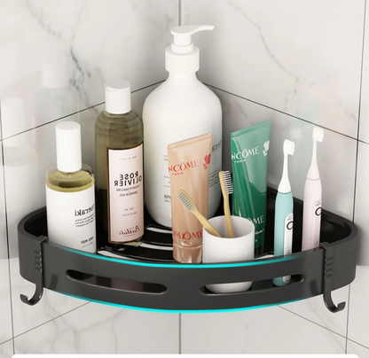 Self-Adhesive Shower Storage Solution – Waterproof, No Drilling Required