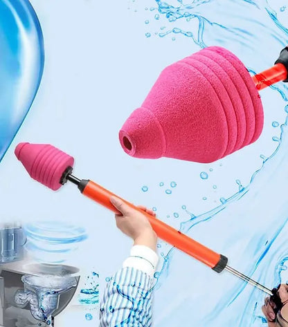 Eco-Friendly High-Pressure Drain Cleaner for Toilets & Sinks