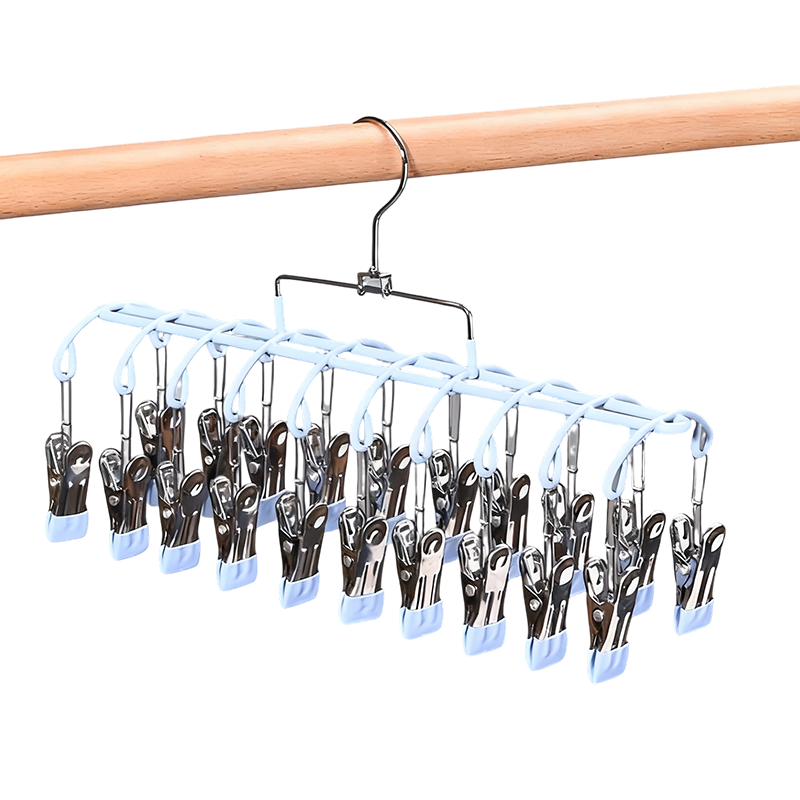 Double Capacity Clothes Drying Rack for Faster Drying