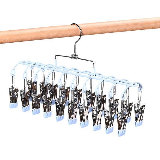 Double Capacity Clothes Drying Rack for Faster Drying