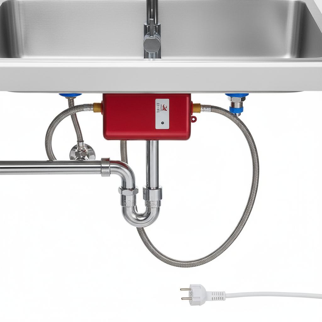Electric Instant Water Heater with Smart Temperature Control