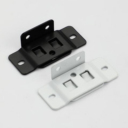 Steel Connector Brackets | Quick-Lock Hardware for Furniture