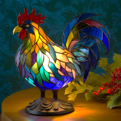 Contemporary Glass Animal Lamp - Ideal for Stylish Home Decor