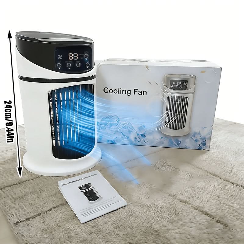 Mist Cooling Fan for Refreshing Air Circulation