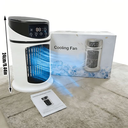 Mist Cooling Fan for Refreshing Air Circulation