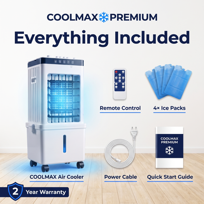 Portable Air Cooler for Comfortable Cooling – No Installation Needed