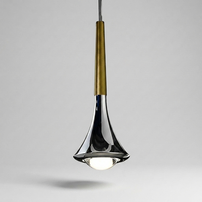 Sculptural Pendant Light for Elegant Interior Illumination