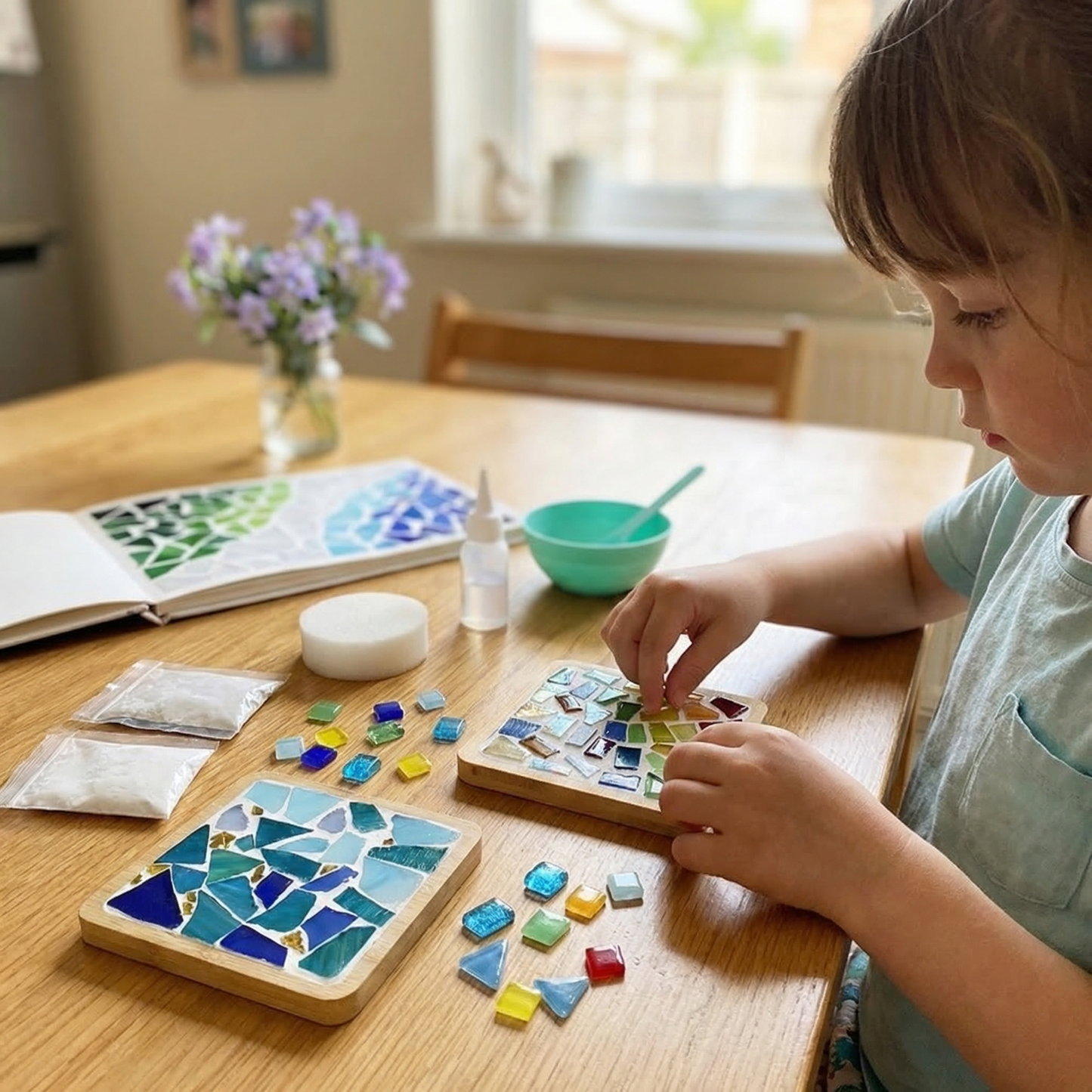 Create Lasting Connections with Fun DIY Mosaic Coasters