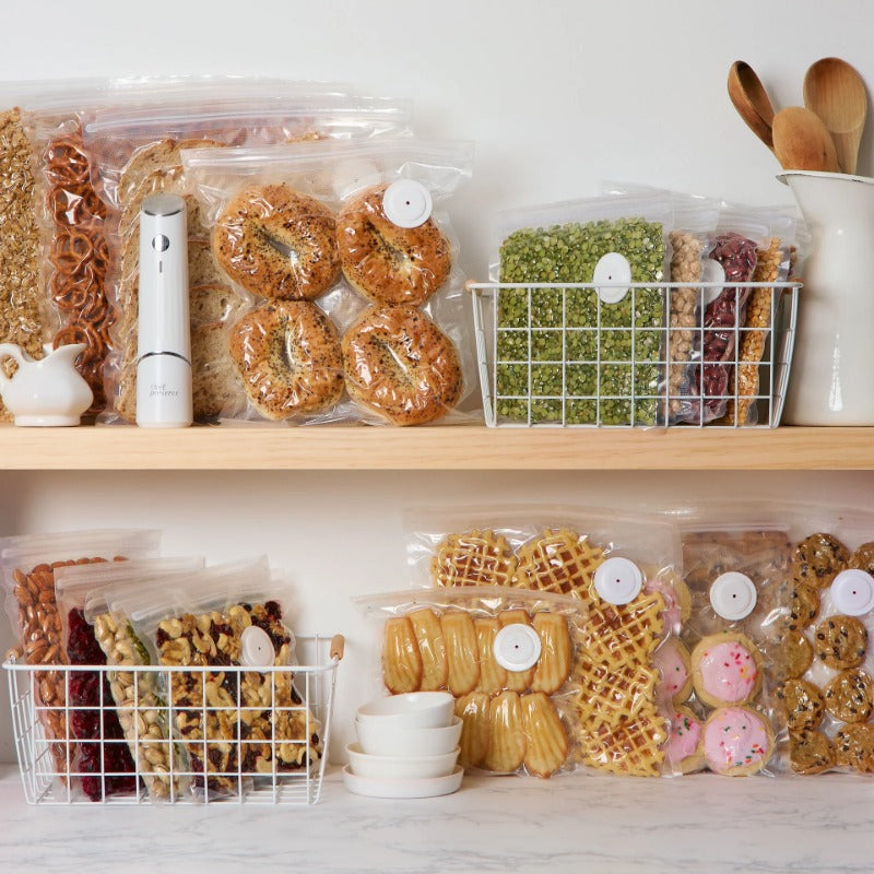 Food Storage Solution Keeps Items Fresh Up to 5 Times Longer, Save Money