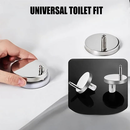 SecureFit Toilet Seat Installation Kit | Stainless Steel Covers