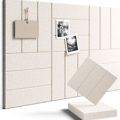 Contemporary Panel Board for Notes and Decorative Displays