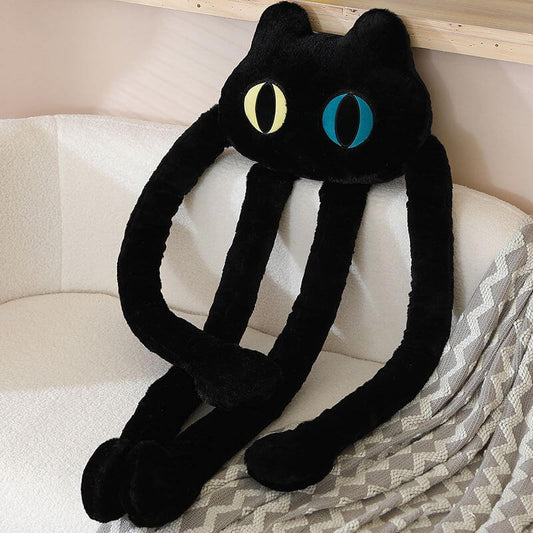 Cuddly Cat with Extra Long Legs