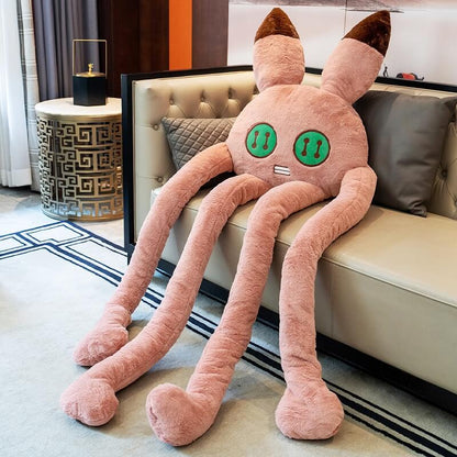 Cuddly Cat with Extra Long Legs