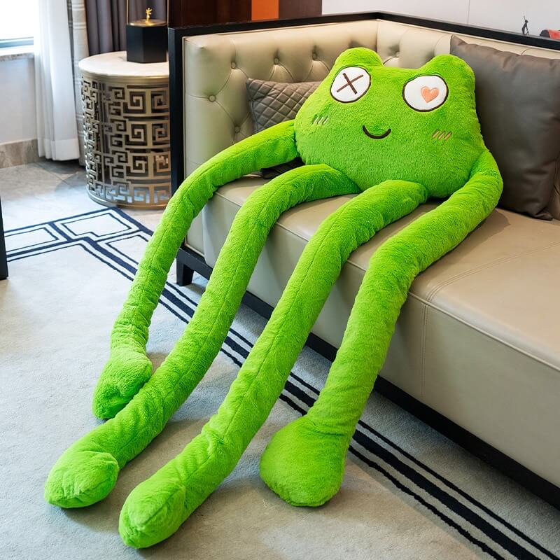 Cuddly Cat with Extra Long Legs