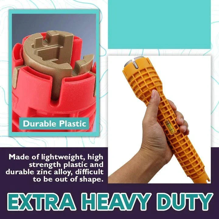 Extended Reach Wrench for Tight Spaces | Effortless Plumbing Solutions
