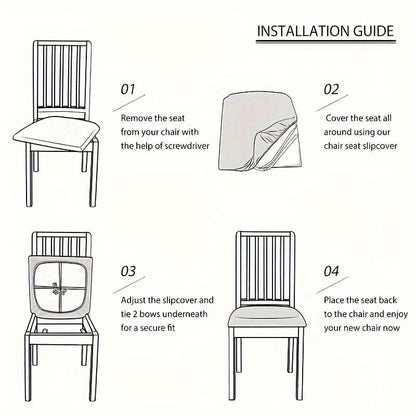 Instant Chair Covers for Contemporary Home Decor