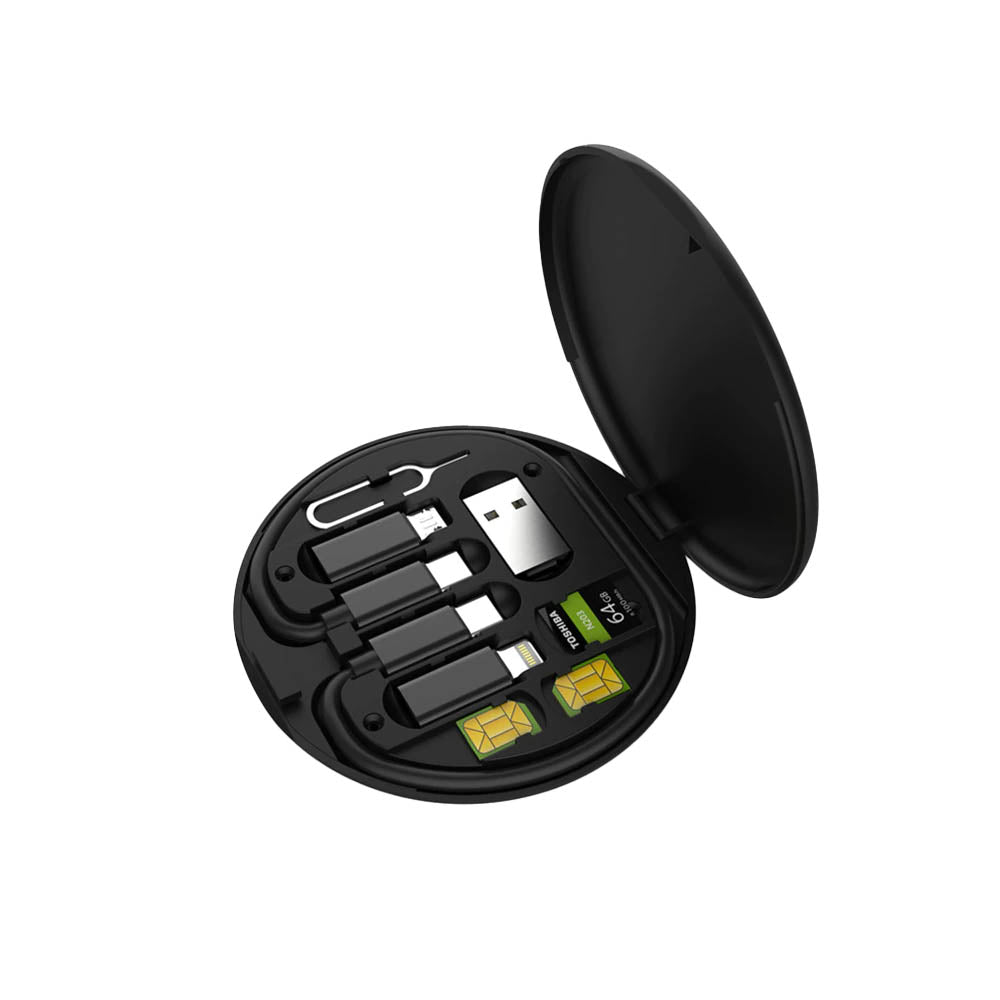 Compact Organizer Kit for Digital Electronics and Gadgets