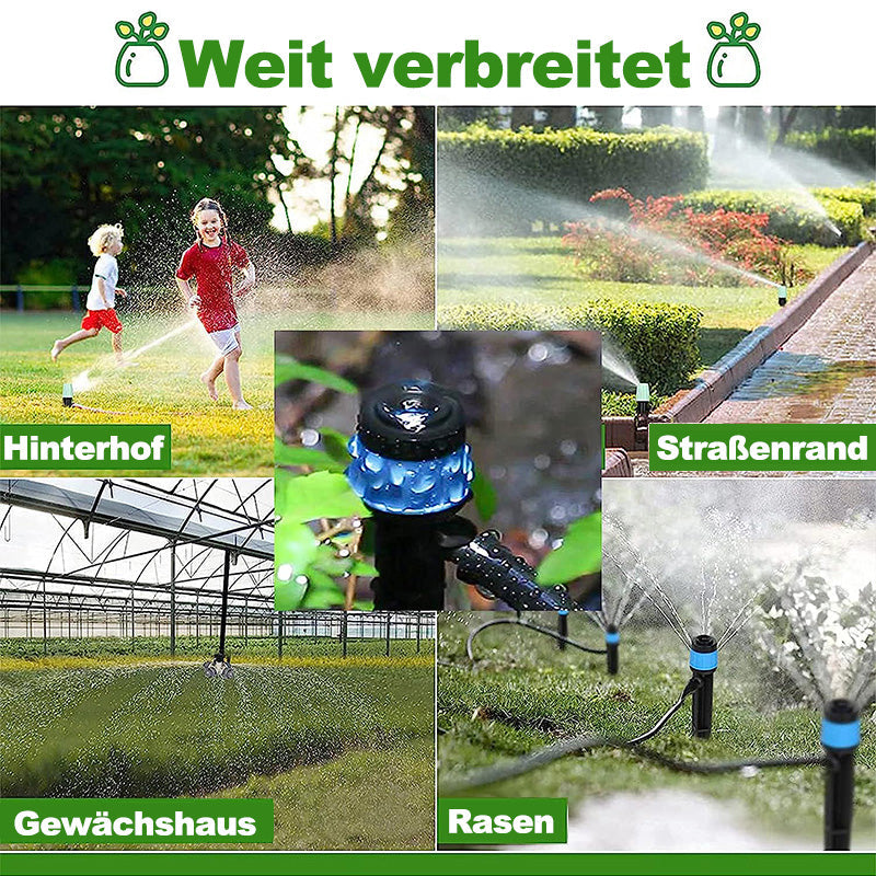 Well-Balanced Irrigation System for Every Plant