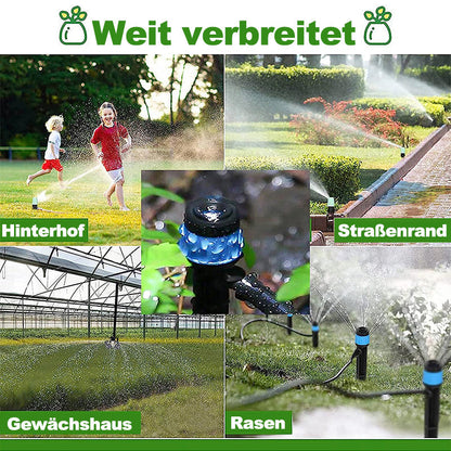 Well-Balanced Irrigation System for Every Plant