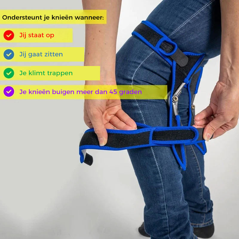Knee Pain Relief Device for Enhanced Mobility and Comfort