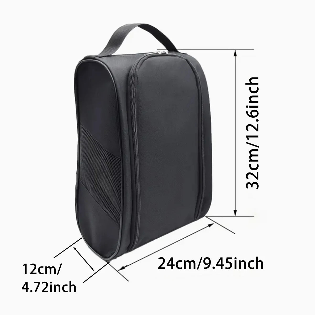 Lightweight Golf Shoe Bag | Breathable Oxford Fabric | Ideal for Golf, Tennis & Soccer