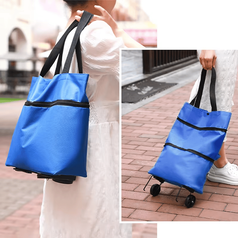 EcoSmart Tote – Compact and Sustainable Shopping Solution