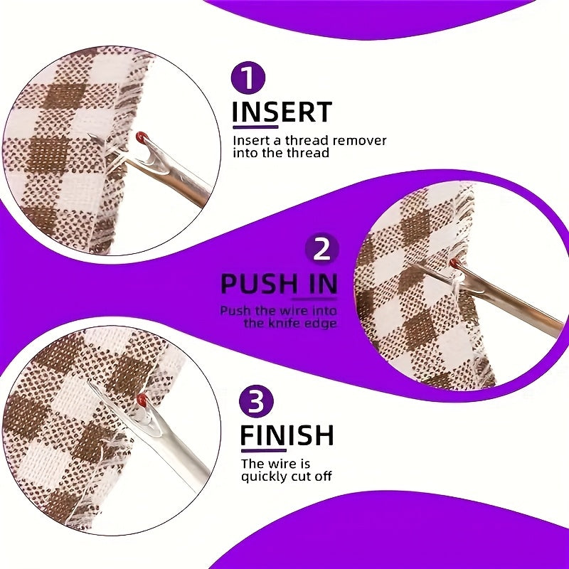 Thread Removal Tool – Effortlessly Clear Threads for Flawless Fabric