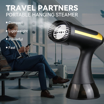 Portable Steamer Pro 1500W | Rapid Heat & Powerful Steam | Travel-Friendly Design