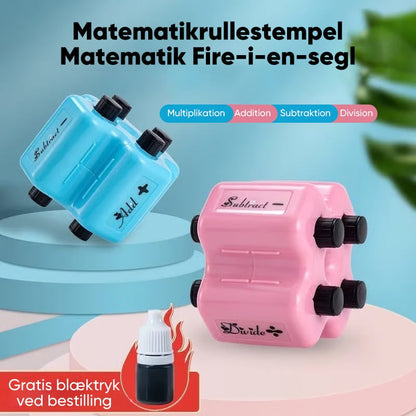 Multi-Function Math Stamp Set for Engaging Learning