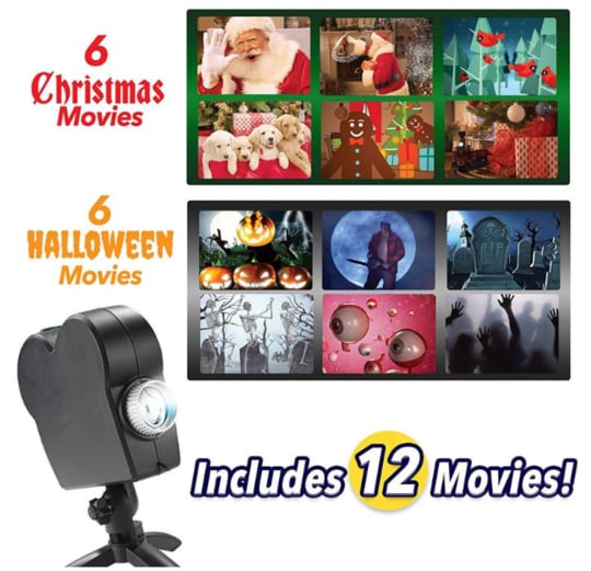 Holographic Projector for Enchanting Halloween Room Transformations