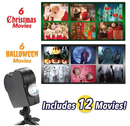 Holographic Projector for Enchanting Halloween Room Transformations