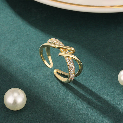 Customizable Modern Adjustable Ring