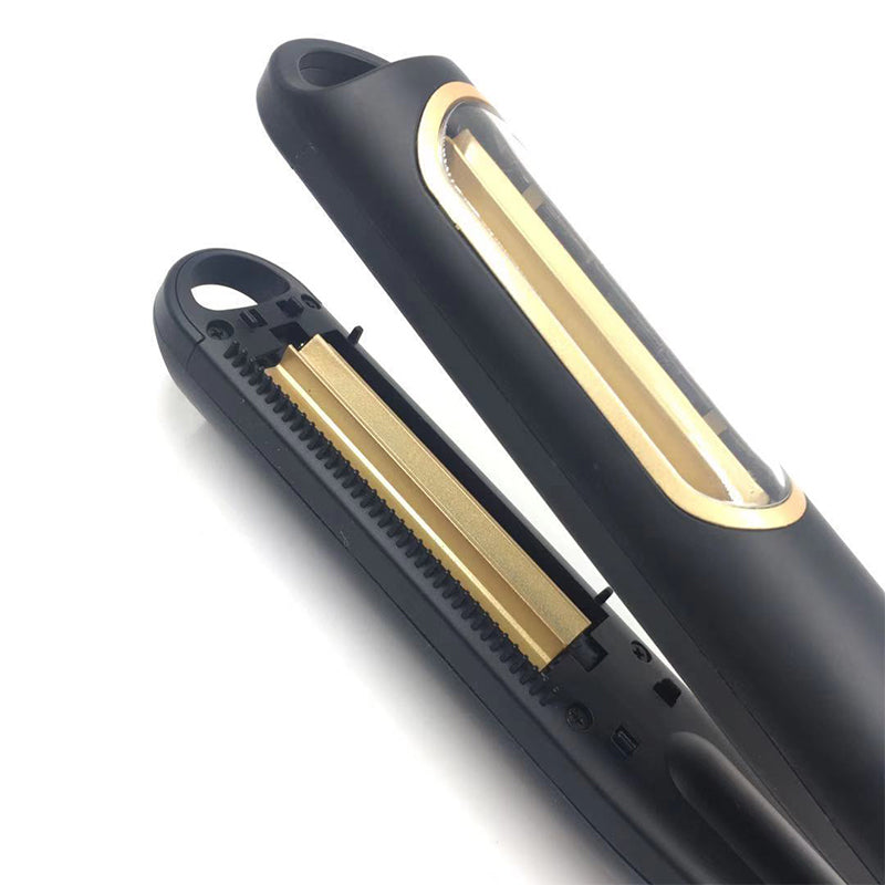 Self-Rotating Curling Iron