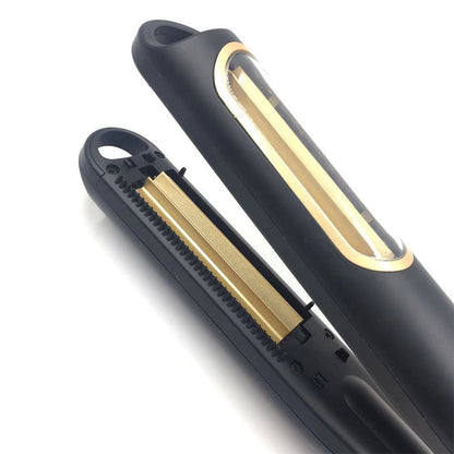 Self-Rotating Curling Iron
