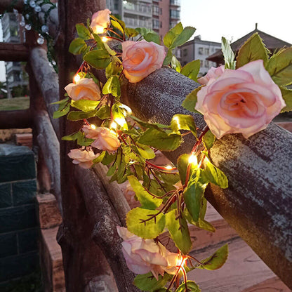 Waterproof LED String Lights for Outdoor Use – Solar-Powered and Shockproof